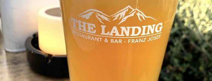 Landing Bar & Restaurant is one of New Zealand!.