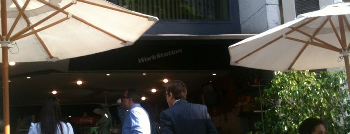 Workstation Café is one of Lieux qui ont plu à Susan.