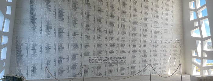 Remembrance Circle is one of WWII Historic Oahu Sites.