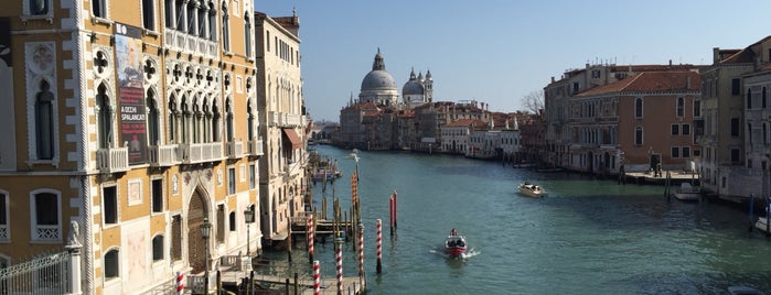 Ponte dell'Accademia is one of Venice.