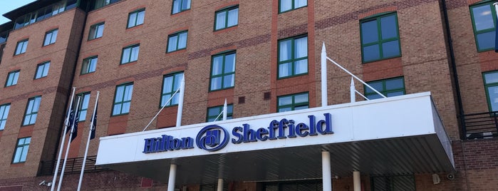 Hilton Sheffield Hotel is one of Hoteles en los que he estado.