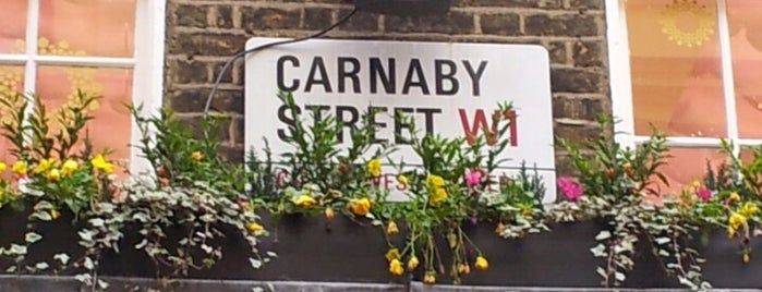 Улица Карнаби-стрит is one of TLC - London - to-do list.