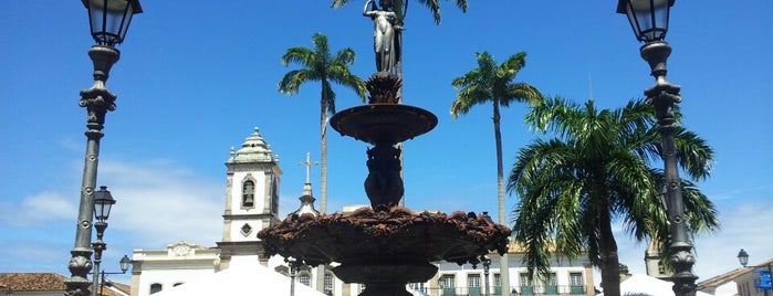 Terreiro de Jesus is one of Salvador.