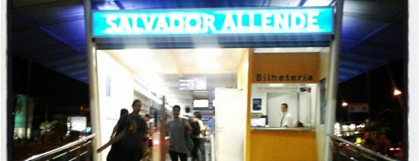 BRT - Estação Salvador Allende is one of TransOeste.