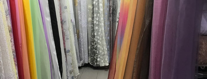 Фру-Фру is one of Moscow Fabric Stores / Магазины тканей Москвы.