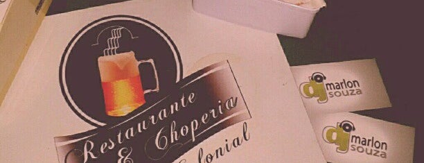 Restaurante e Choperia Colonial is one of Beatrizさんのお気に入りスポット.