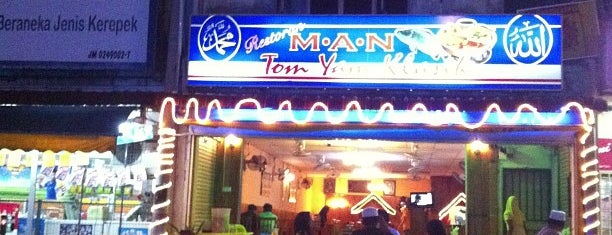 Restoran M.A.N Tom Yam Klasik is one of Makan @ Melaka/N9/Johor #2.