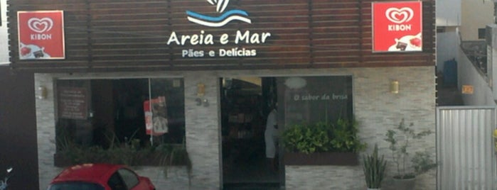 Areia e Mar Pães e Delícias is one of สถานที่ที่ Mayara ถูกใจ.