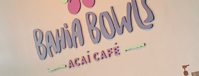 Bahia Bowls is one of Tempat yang Disukai Tammy.