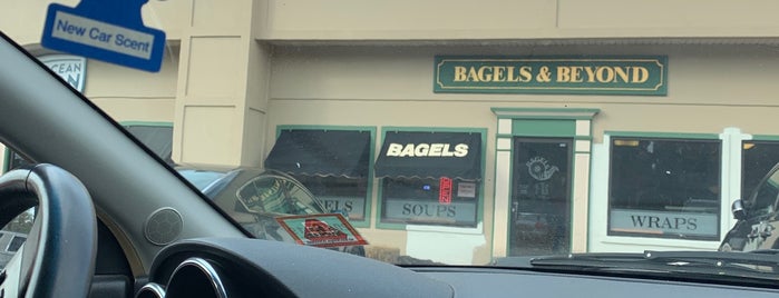 Bagels & Beyond is one of Restaurants.