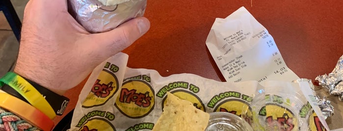 Moe's Southwest Grill is one of To go.