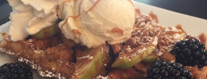 Syrup Desserts is one of WiFi-friendly and/or Laptop-ready in SFValley+.