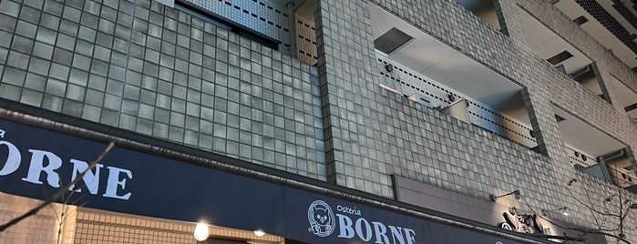BORNE is one of 渋谷で食事.