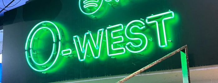 Spotify O-WEST is one of live venue.