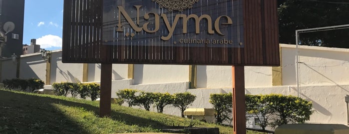 Nayme Culinária Árabe is one of Para Ir.