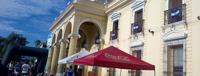 Alcaldía Municipal is one of Santa Tecla Fav Spots.