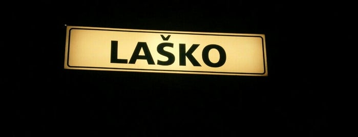 Železniška postaja Laško is one of Lugares favoritos de Sveta.