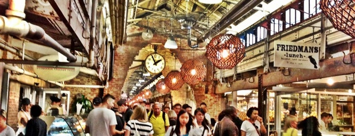 Chelsea Market is one of New York, New York.