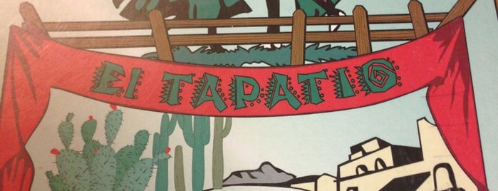 El Tapatio Mexican Grill is one of 10 Favorite Restaurants in Sulphur, LA.