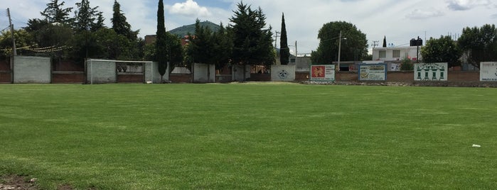 Unidad Deportiva Papalotla is one of Tempat yang Disukai Mario.