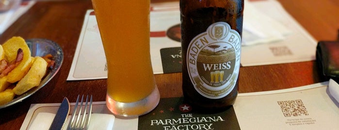 The Parmegiana Factory is one of Top 10 favorites places in Campinas, Brasil.