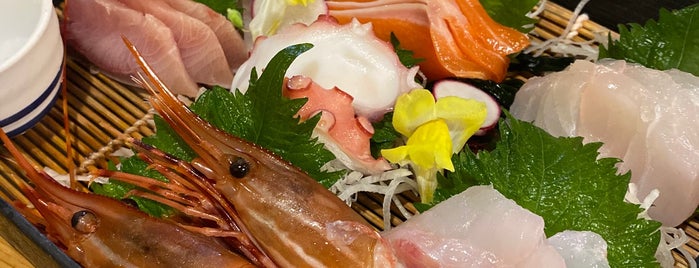 Hamasho Japanese Barbeque Seafood is one of Lugares favoritos de Y.