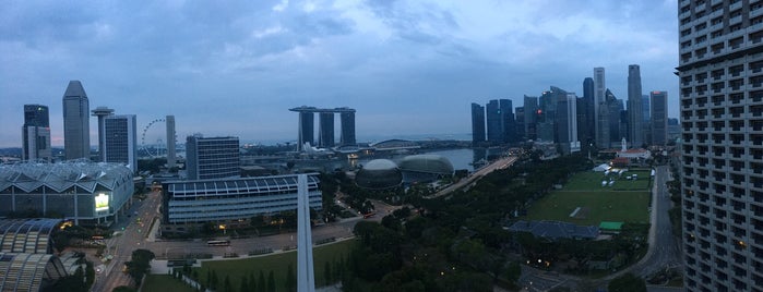 Fairmont Singapore is one of Y 님이 좋아한 장소.