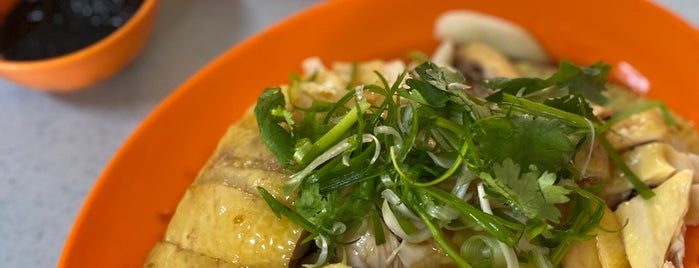 Pandan Cahaya Chicken Rice is one of Locais curtidos por Y.