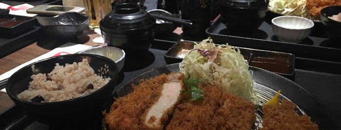 Tonkatsu by Ma Maison is one of Yさんのお気に入りスポット.