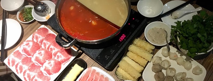 Hong Kong HOTPOT is one of Yさんのお気に入りスポット.