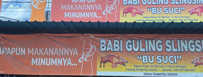 Babi guling slingsing is one of Dhyani'nin Beğendiği Mekanlar.