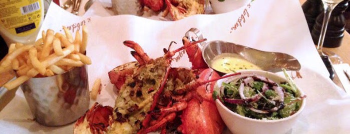 Burger & Lobster is one of Yさんのお気に入りスポット.