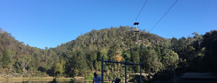 Cataract Gorge Reserve is one of Tempat yang Disukai Y.