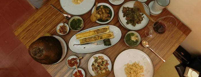 Restoran Nusantara is one of Y : понравившиеся места.