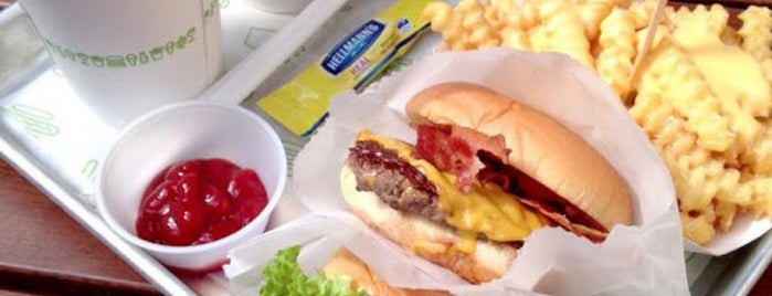 Shake Shack is one of Yさんのお気に入りスポット.