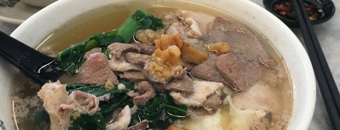 馬魯里豬肉粉 (Maluri Noodle House) is one of Ampang lunch.