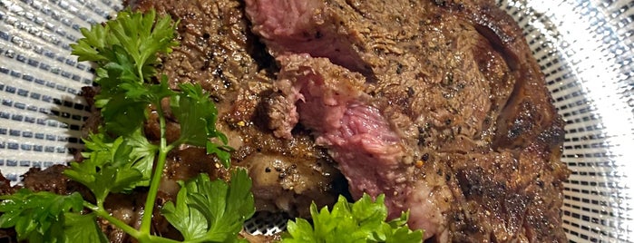Butcher’s Block is one of Steak.