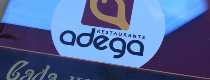 Adega Restaurante is one of Locais curtidos por Ranna.