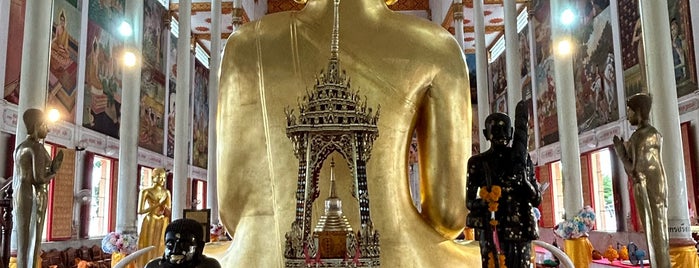 วัดมหาพุทธาราม (วัดพระโต) is one of ศรีสะเกษ.