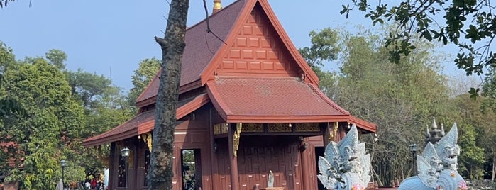 วัดป่าคลอง 11 :: Pa Klong 11 Temple is one of ปทุมธานี.