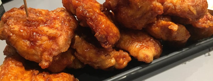 BonChon Chicken is one of Ooさんのお気に入りスポット.