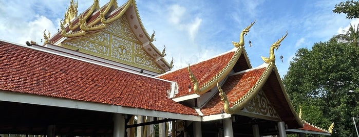 Wat Amnat is one of ไหว้พระ 9 วัด อำนาจเจริญ.