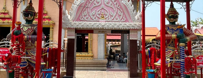 วัดหนามแดง is one of TH-Temple-1.