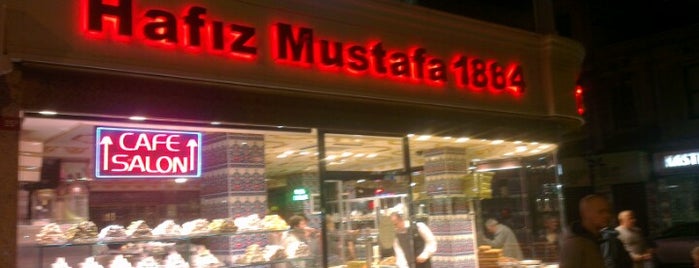 Hafız Mustafa 1864 is one of Istanbul Culinary Adventures.