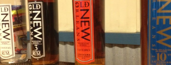 Old New Orleans Rum is one of The 15 Best Places for Moonshine in New Orleans.