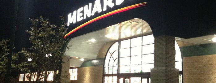 Menards is one of Orte, die Charles E. "Max" gefallen.