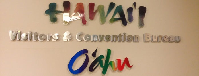 Hawaii Visitors & Convention Bureau is one of Tempat yang Disukai Javier.