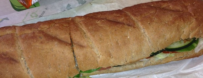 SUBWAY is one of The 9 Best Places for Black Olives in Corpus Christi.