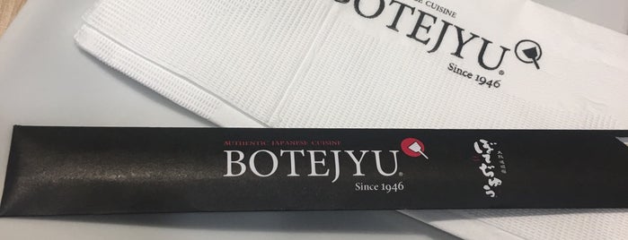 Botejyu is one of Best Japanese Restaurants.