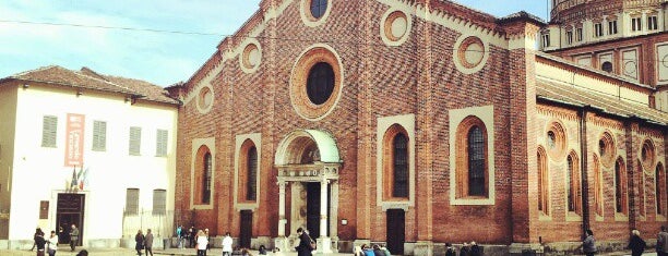 Santa Maria delle Grazie is one of Best places in Milan.